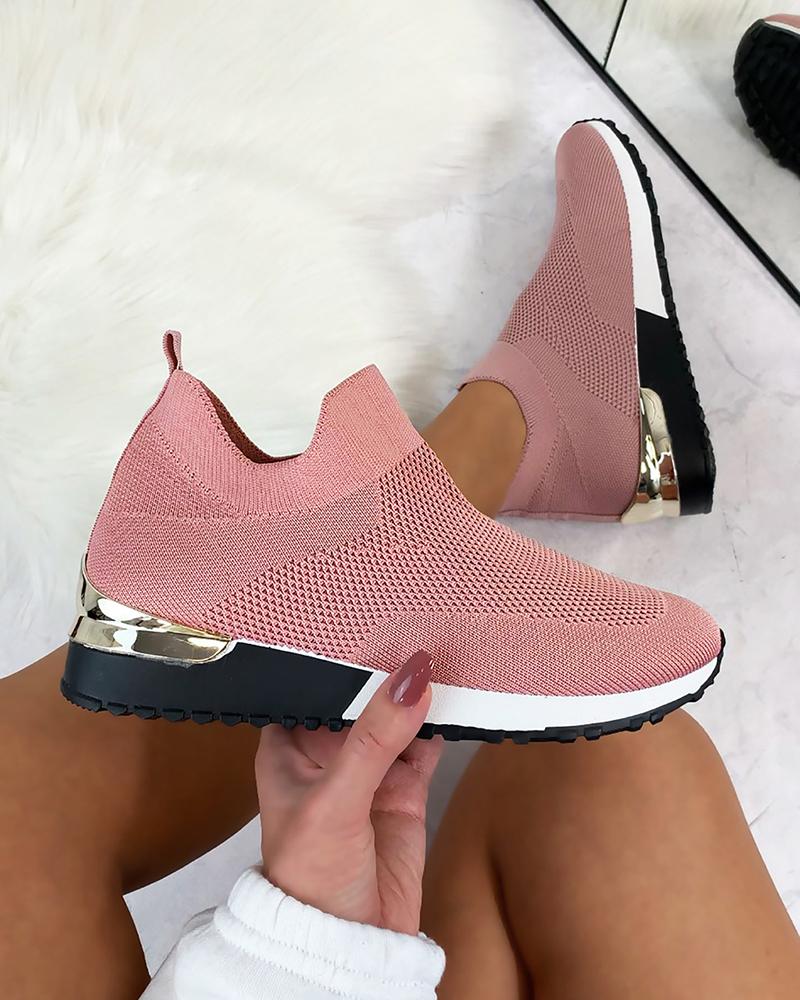 Fainy - Bequeme Orthopädische Turnschuhe Rosa