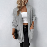 Mia - Elegante Winter-Strickjacke