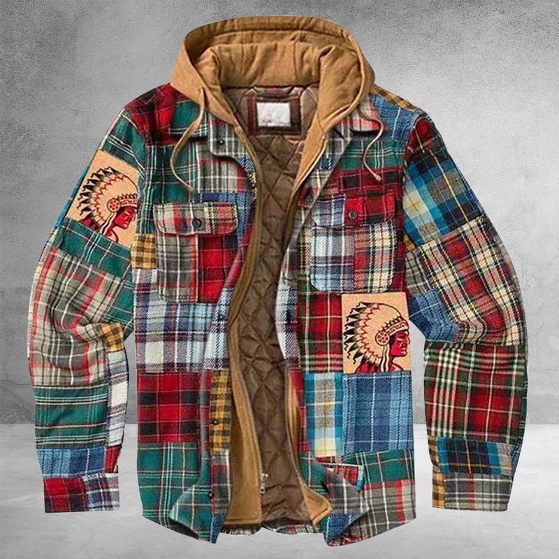 Varun - Gemusterte Jacke