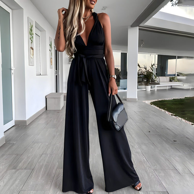 Ulyssa - Sommerlicher Jumpsuit mit weitem Bein