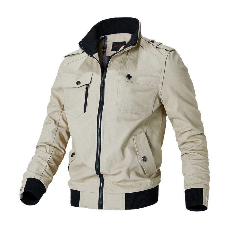 Bradley - Stylische Bomberjacke