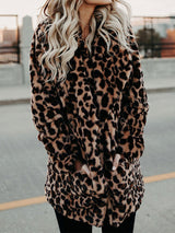 Lindsay - Leopard Winterjacke