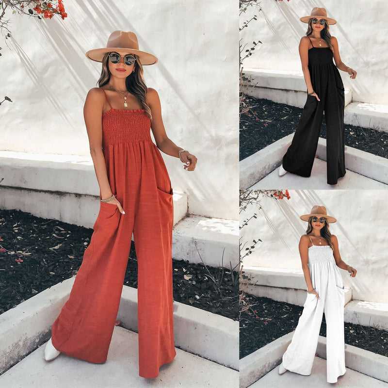 Hennah - Geraffter Jumpsuit