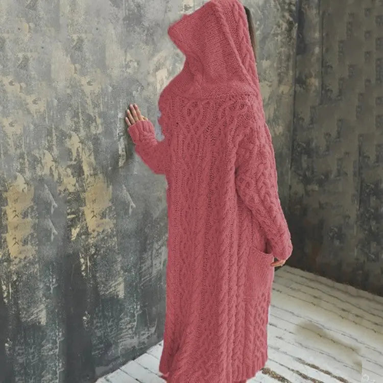Amihan - Warme & gestrickte Strickjacke