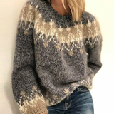 Linda - Chunky Women Strickpullover