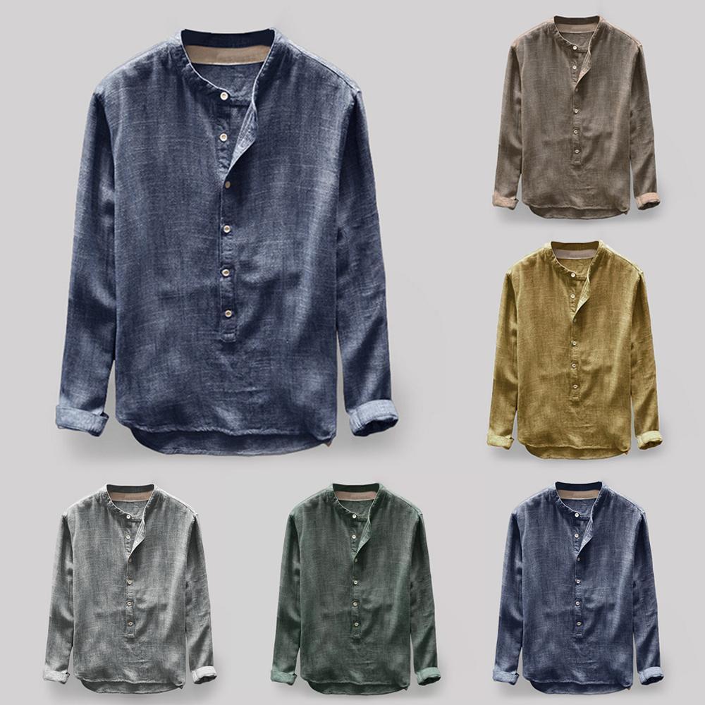 Liam - Sayre Vintage Männerhemd
