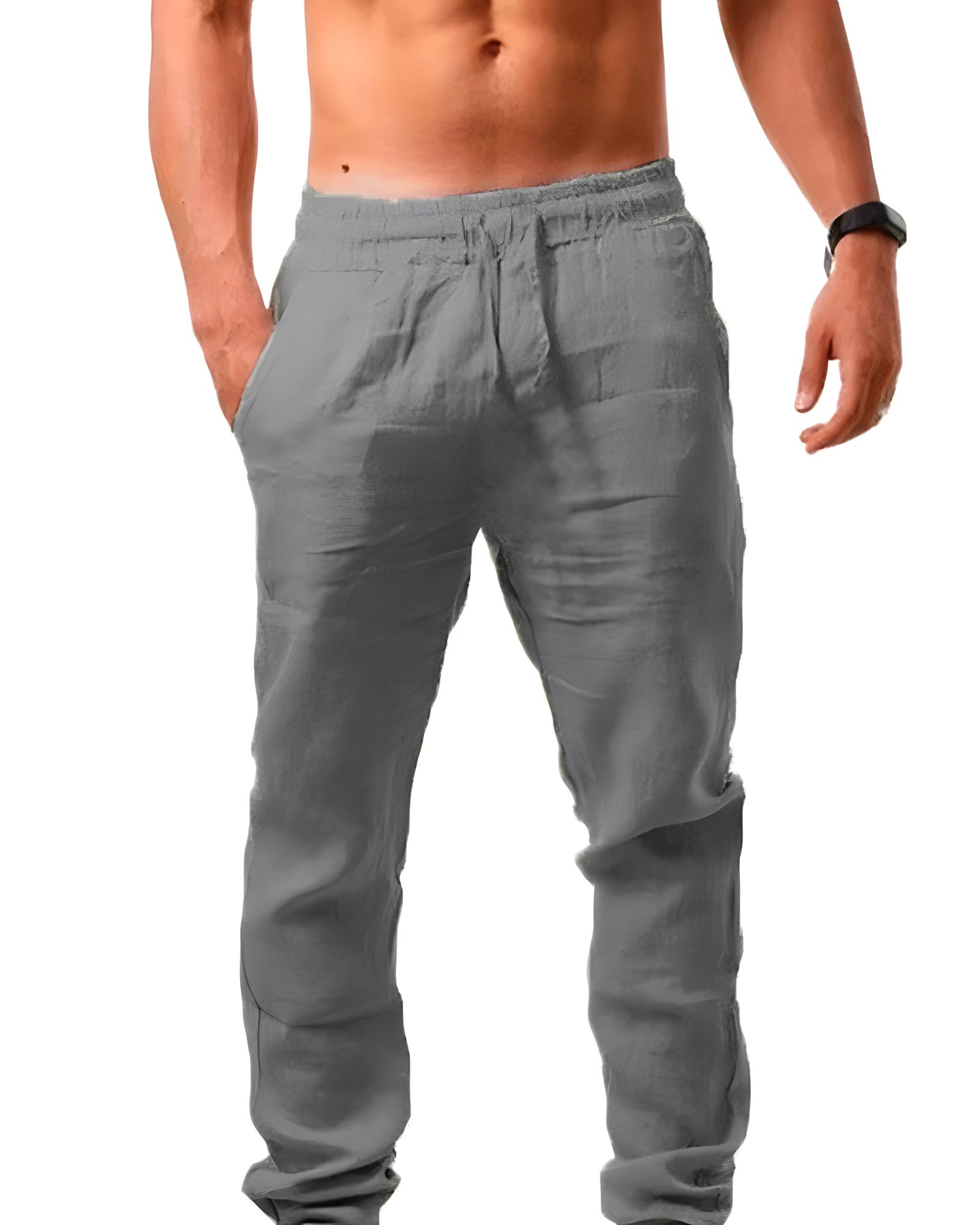Matt - Lässige Leinenhose für Männer
