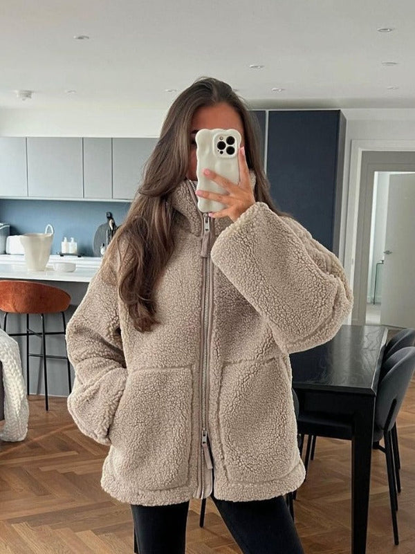 Jolie - Kuscheliger Pullover