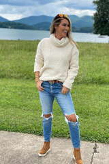 Madeline - Teddy Rollkragenpullover