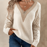 Grasya - Bequemer modischer Strickpullover