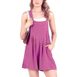 Kylie - Schicker Bib Romper Jumpsuit