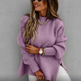 Shannon - Stylischer Pullover mit Schlitz