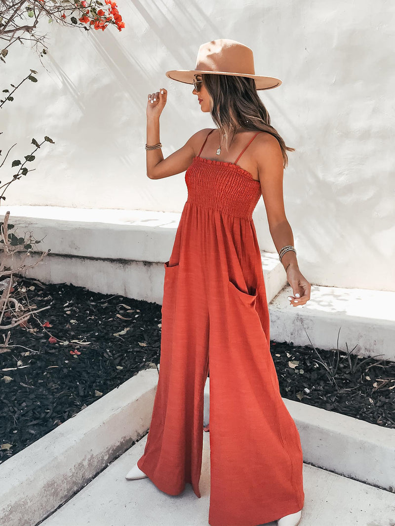 Hennah - Geraffter Jumpsuit