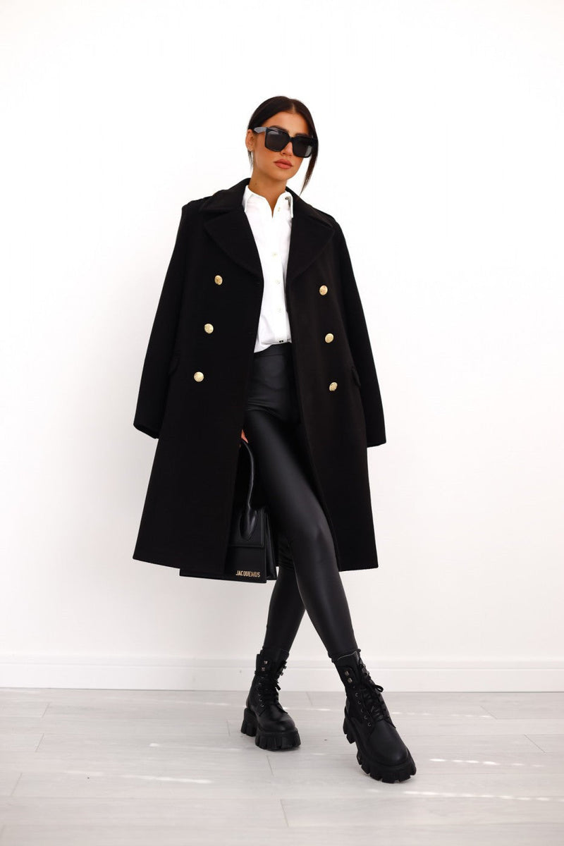 Elona - Dicker bequemer Winter-Trenchcoat