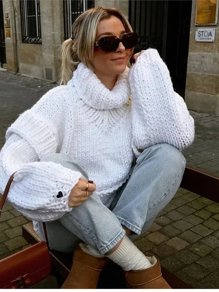 Eloisa - Kuschelstrick-Pullover