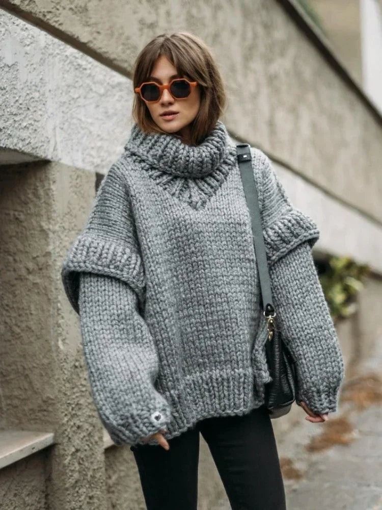 Eloisa - Kuschelstrick-Pullover