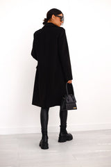 Elona - Dicker bequemer Winter-Trenchcoat