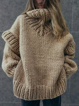 Eloisa - Kuschelstrick-Pullover