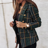 Blondy - Schicker karierter Blazer