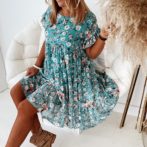 Daisy Sommer Boho Kleid | Perfektion im Kleid!