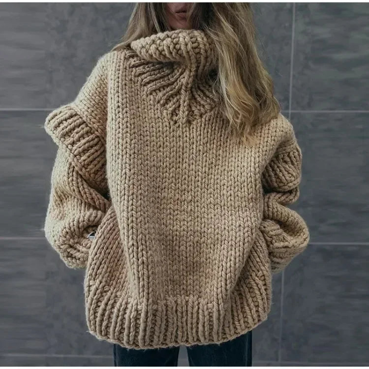 Eloisa - Kuschelstrick-Pullover