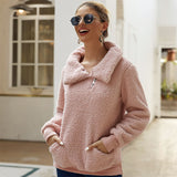 Carla - Weicher Winter-Fleece-Kapuzenpullover