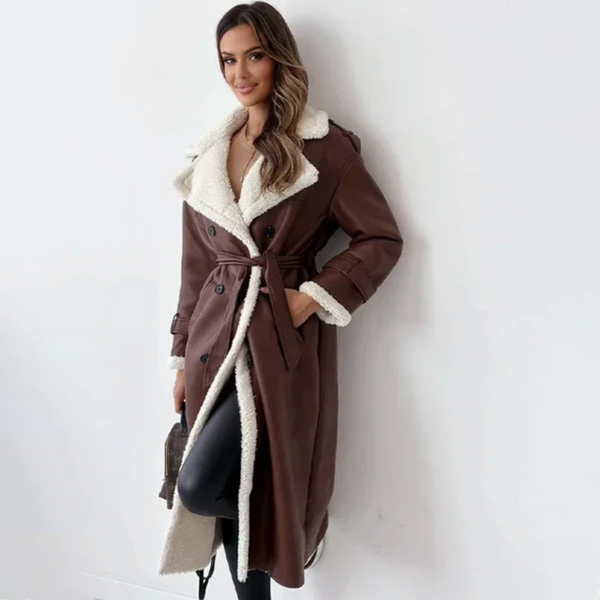 Ireen - Winter Elegante Lange Jacke