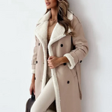 Ireen - Winter Elegante Lange Jacke