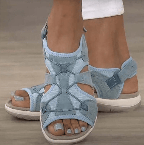 Rosemary - Weiche, verstellbare Sandalen