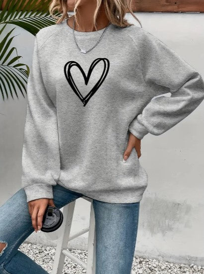 Lani - Gemütliches Langarm Sweatshirt