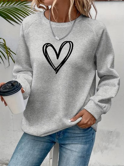 Lani - Gemütliches Langarm Sweatshirt