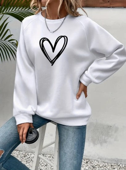 Lani - Gemütliches Langarm Sweatshirt