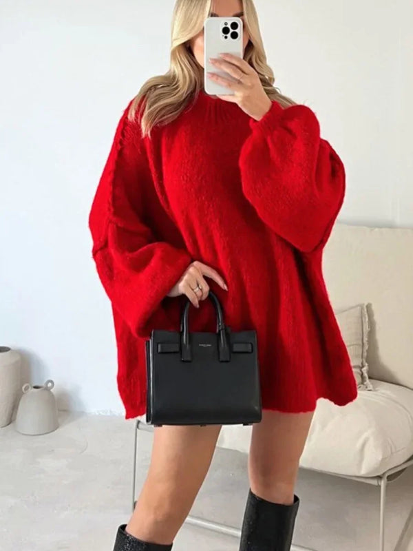 Renalyn - Übergroßer Pullover