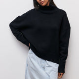 Lina - Eleganter Rollkragenpullover