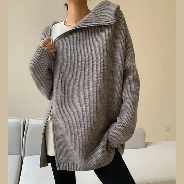 Czarina - Hochgeschlossener Pullover