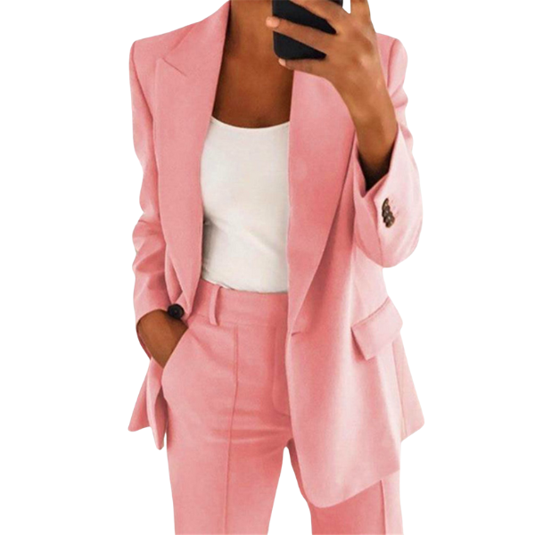 Elsa - Elegant Blazer Set