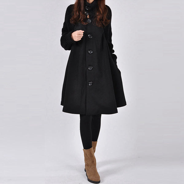 Emily - Elegante Swing-Jacke