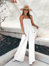 Hennah - Geraffter Jumpsuit