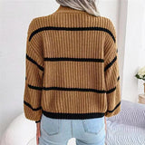 Zunesia - Stilvoller warmer Strickpullover