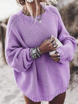 Mari - Modischer Strickpullover