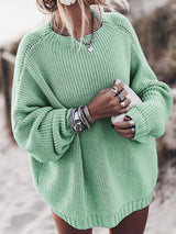 Mari - Modischer Strickpullover