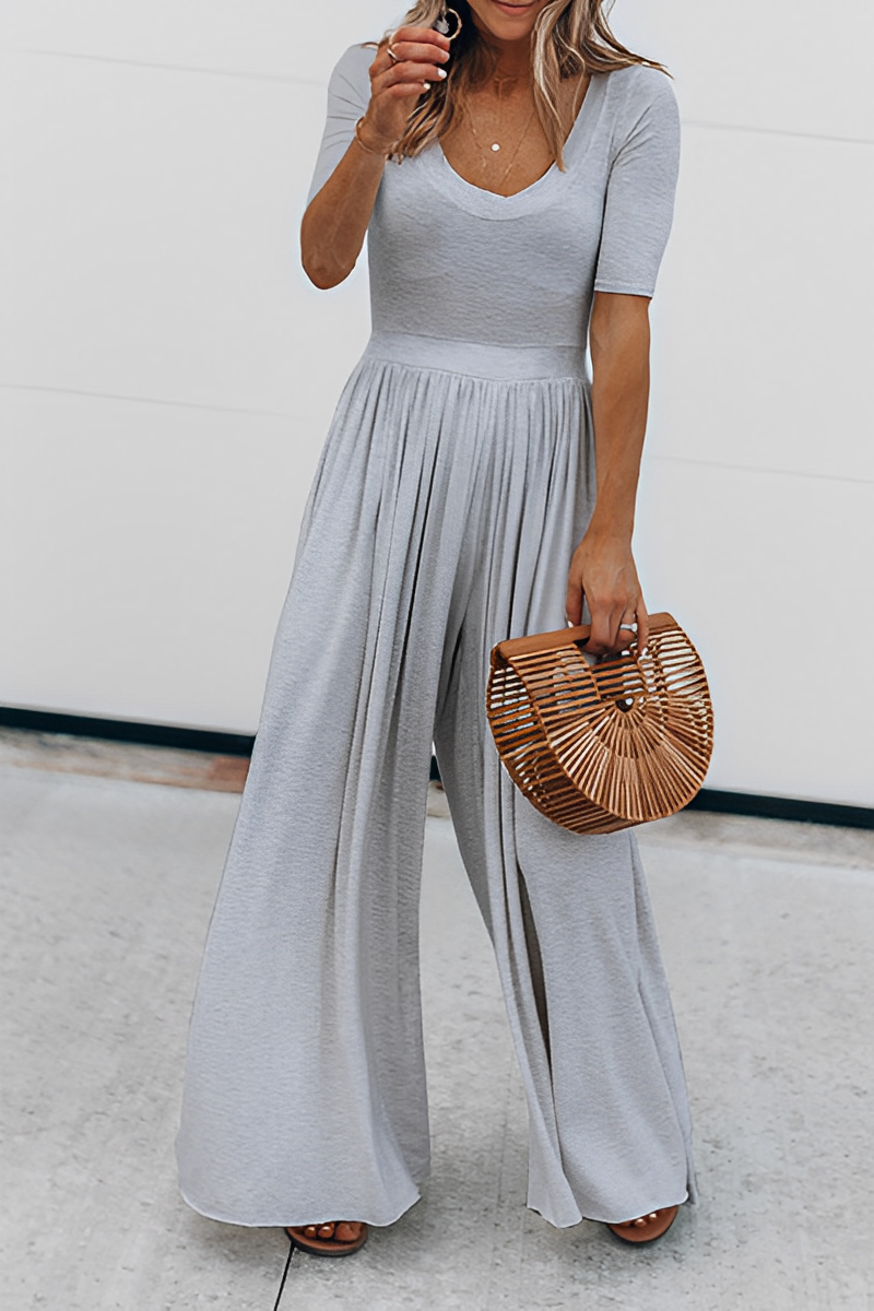 Doriana - U-Neck Jumpsuit