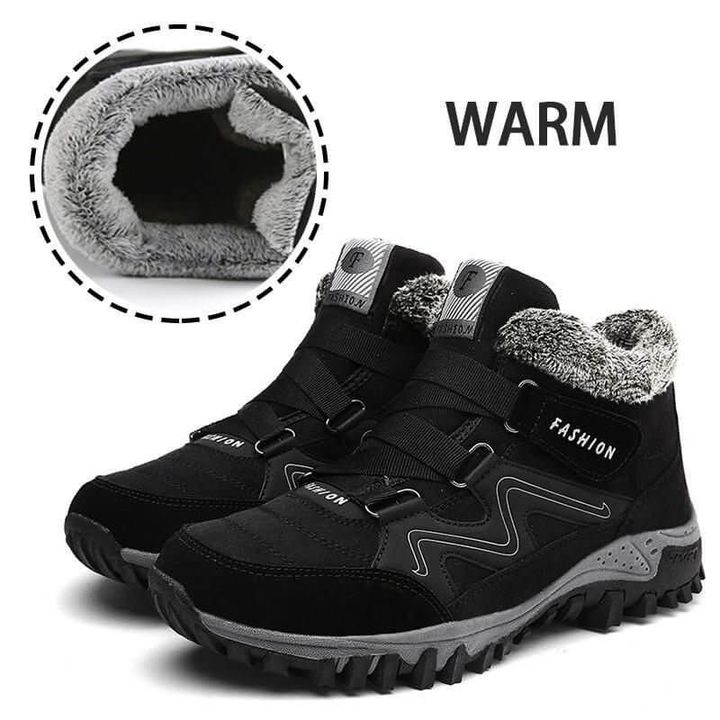 Snowy - Plüsch gefütterte Schuhe
