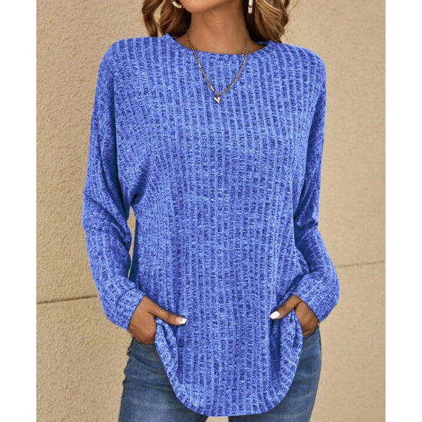 Adeladia - Klassischer Strickpullover