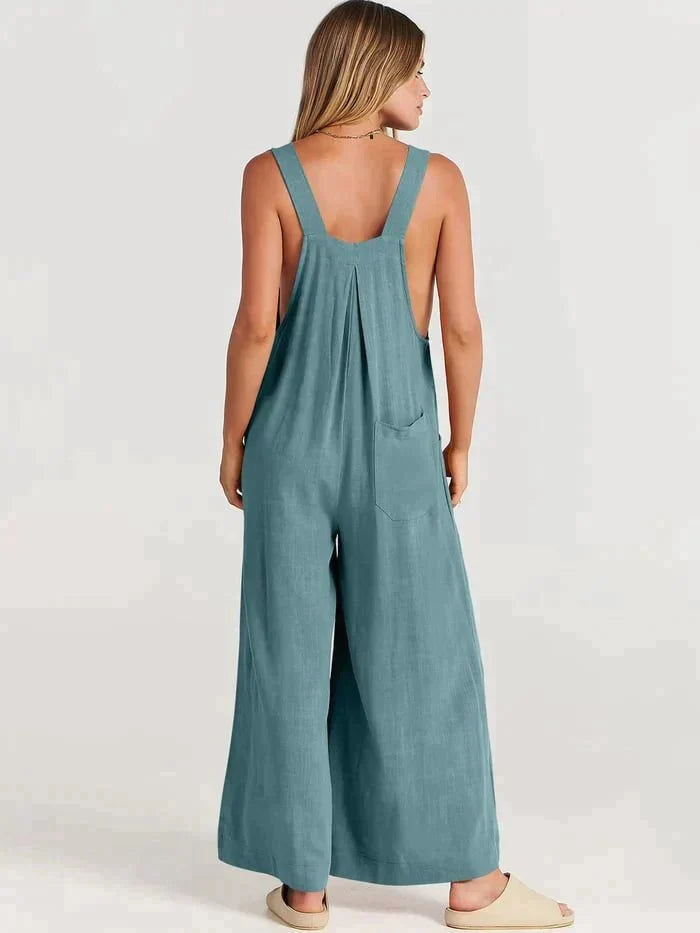 Isabel - Weit geschnittener Sommer-Jumpsuit