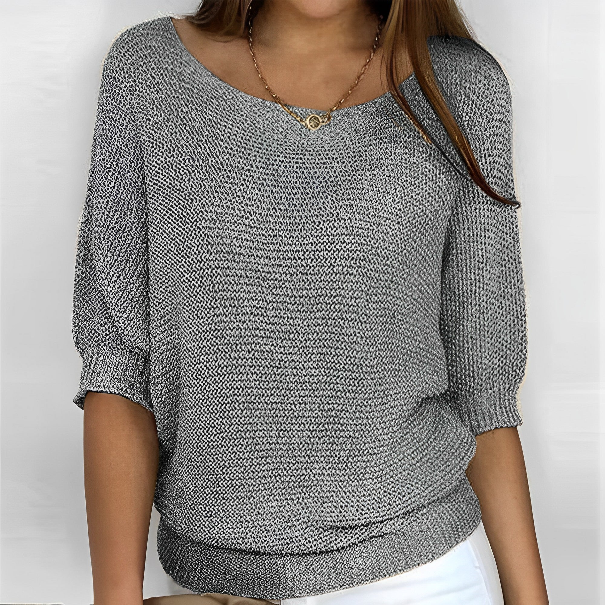 Selene - Halfter-Pullover-Shirt