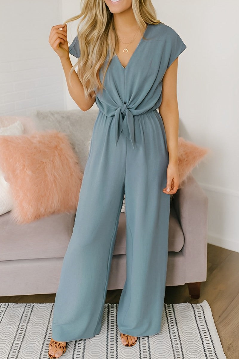 FashionStreet Rückenfreier, Lockerer Jumpsuit