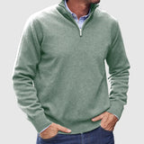Philip - Kaschmir-Pullover für Männer mit Reißverschluss