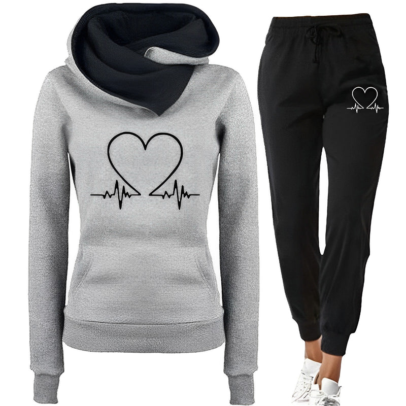 Heartbeat Zweiteiliger Jogginganzug