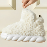 WinterWooly Warme Wollpantoffelstiefel